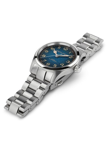 Hamilton Watch - Khaki Field Murph Automatic 38 mm Blue 2