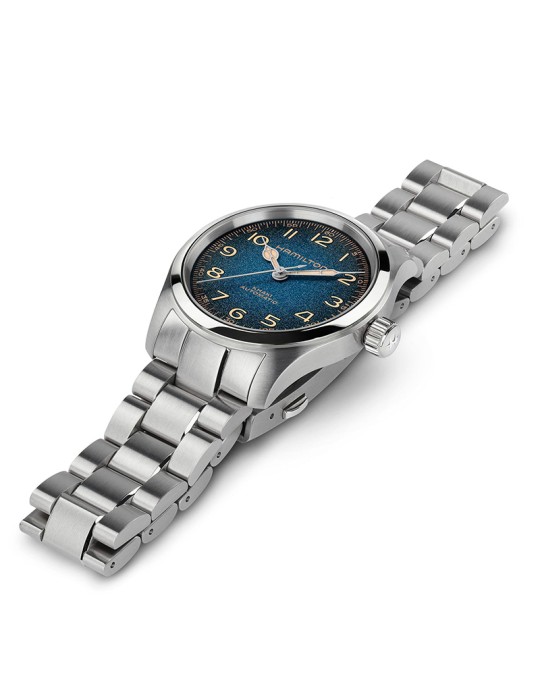 Hamilton Watch - Khaki Field Murph Automatic 38 mm Blue
