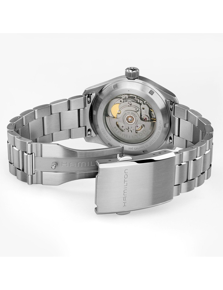 Hamilton Watch - Khaki Field Murph Automatic 38 mm Blue