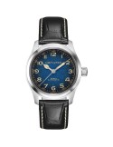 Hamilton Watch - Khaki Field Murph 38mm Blue-Black - Leather Strap