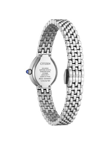Orologio Citizen Eco-Drive - Lady - Rainell - 20mm - Silver -EX155054A 2
