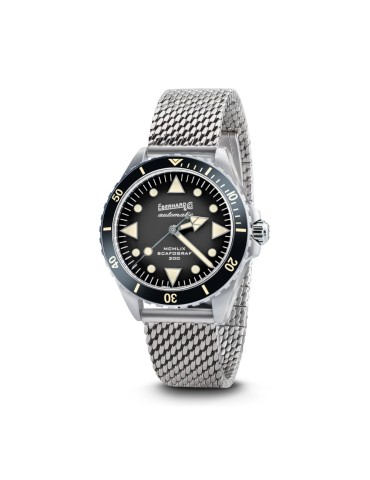 Orologio Eberhard Uomo - Scafograf 200 Meccanico Automatico Subacqueo 39 mm Nero