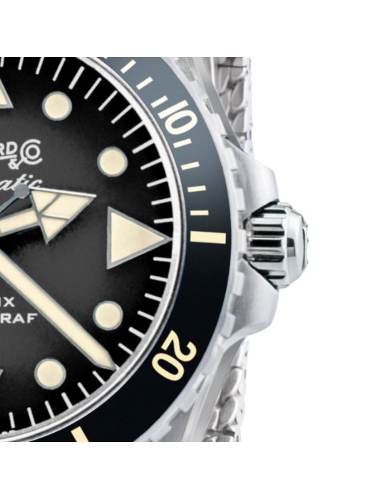 Orologio Eberhard Uomo - Scafograf 200 Meccanico Automatico Subacqueo 39 mm Nero