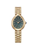 Orologio Citizen - Lady - Rainell - 26 mm - Verde -Rose Gold-EM120357X