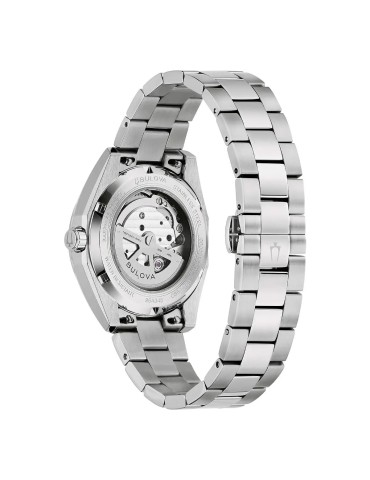 Bulova Watch - Surveyor Automatic 39mm Silver 2