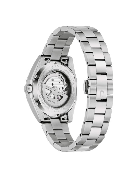 Bulova Watch - Surveyor Automatic 39mm Silver