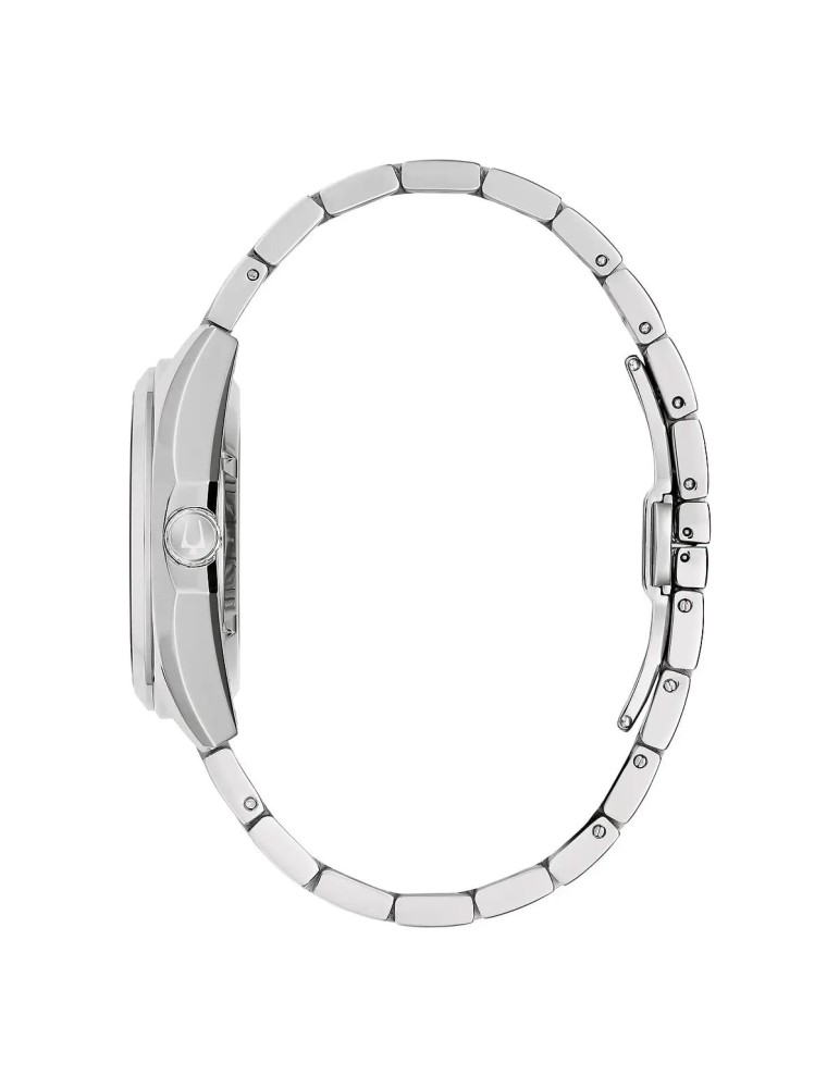 Bulova Watch - Surveyor Automatic 39mm Silver