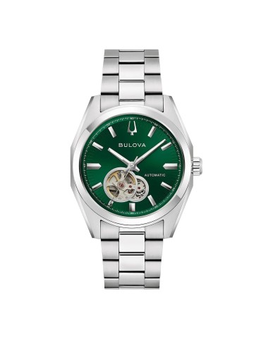 Bulova Watch - Surveyor Automatic 39mm Green