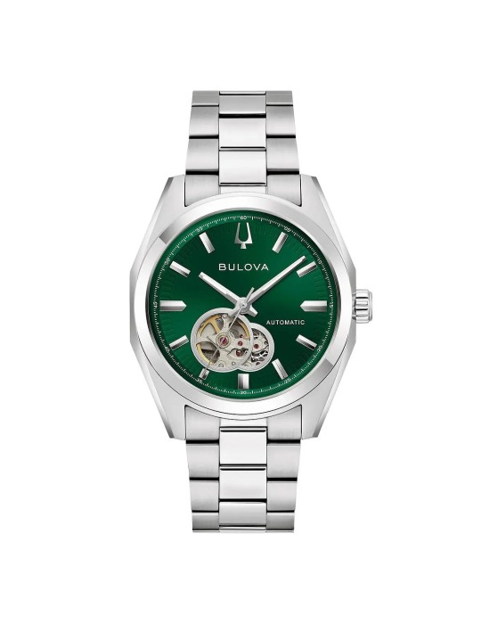 Bulova Watch - Surveyor Automatic 39mm Green
