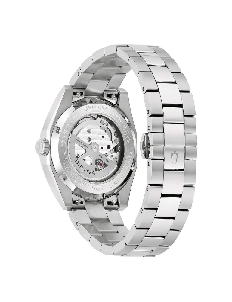 Bulova Watch - Surveyor Automatic 39mm Blue
