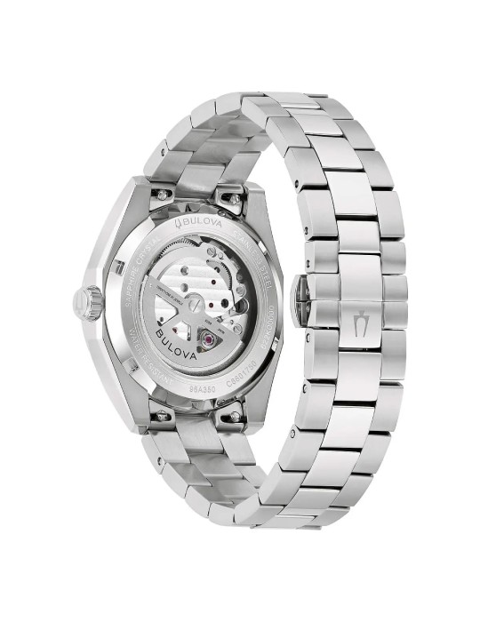 Bulova Watch - Surveyor Automatic 39mm Blue