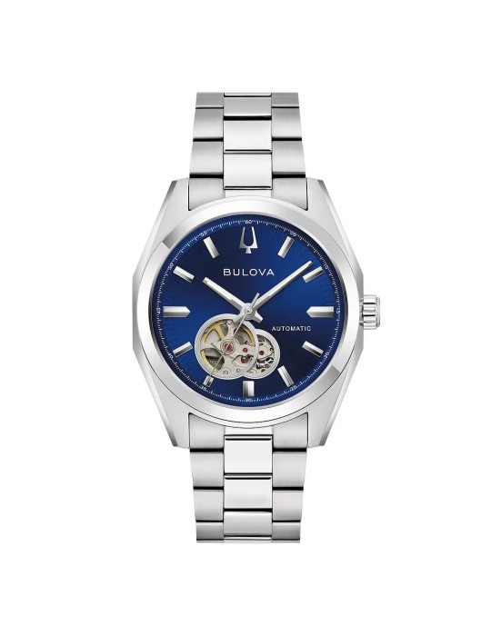 Bulova Watch - Surveyor Automatic 39mm Blue