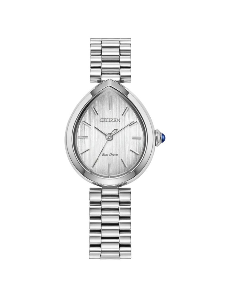 Orologio Citizen Eco-Drive - Lady - Rainell - 26 mm - Silver-EM120055A