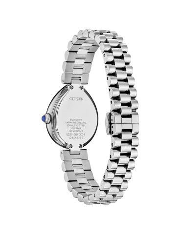 Orologio Citizen Eco-Drive - Lady - Rainell - 26 mm - Silver-EM120055A 2