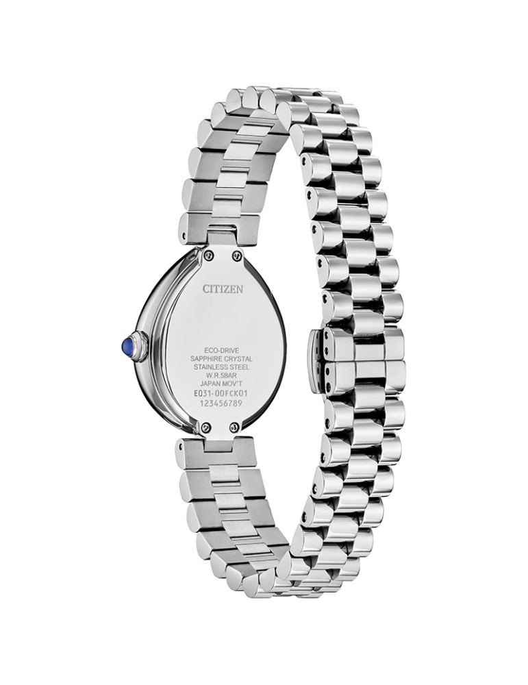 Orologio Citizen Eco-Drive - Lady - Rainell - 26 mm - Silver-EM120055A