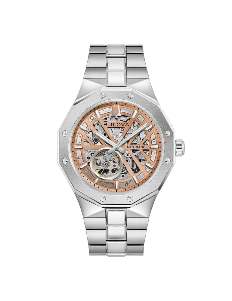 Orologio Bulova - Octagon Prestige Automatico 42mm Skeleton