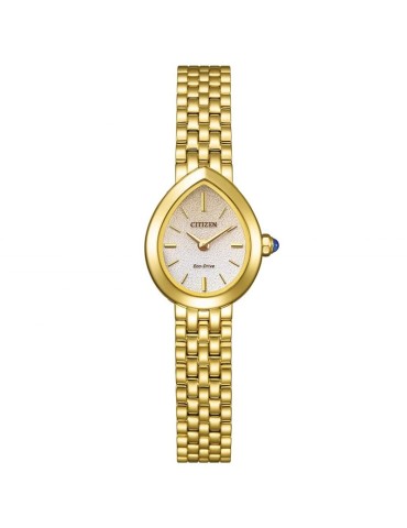 Orologio Citizen Eco-Drive - Lady -Rainell-20 mm-Gold-Bianco-EX155259A
