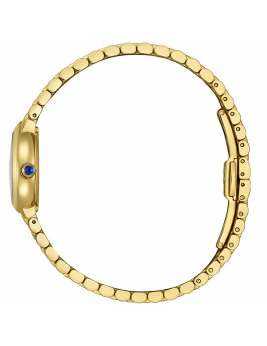 Citizen Eco-Drive Watch - Lady - Rainell-20 mm-Gold-White-EX155259A