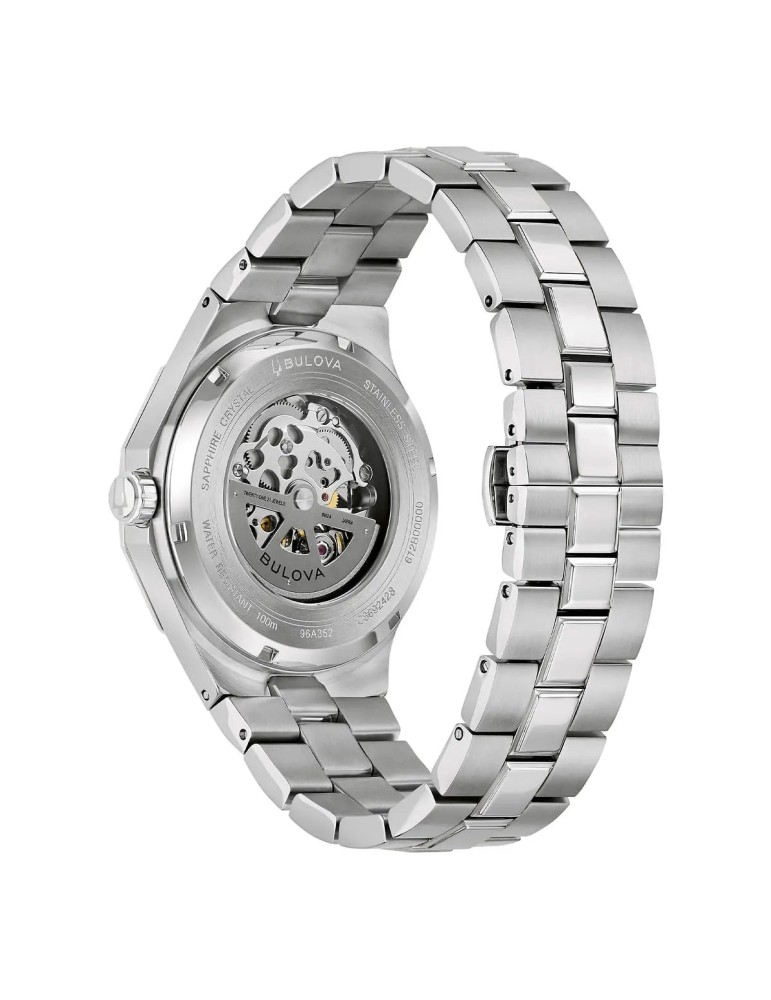 Orologio Bulova - Octagon Prestige Automatico 42mm Blu Skeleton