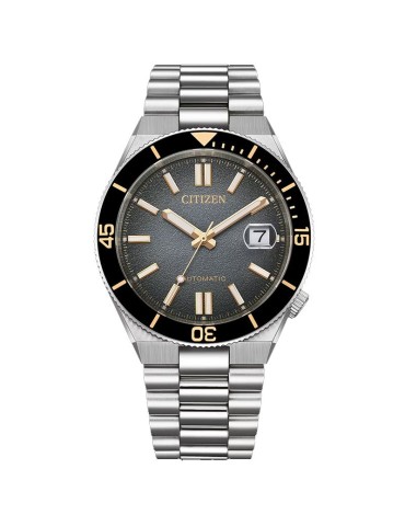 Citizen watch-Automatic-Silver-40 mm-Black-Limited Edition-NJ023857E