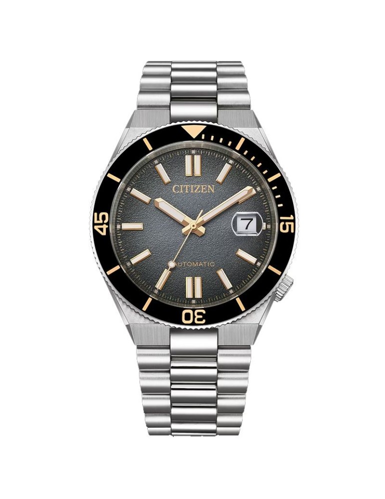 Citizen watch-Automatic-Silver-40 mm-Black-Limited Edition-NJ023857E