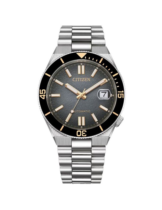 Orologio Citizen-Automatico-Silver-40 mm-Nero-Limited Edition-NJ023857E