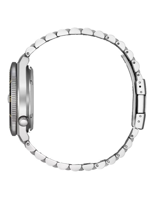 Orologio Citizen-Automatico-Silver-40 mm-Nero-Limited Edition-NJ023857E