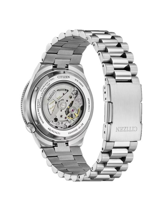 Citizen watch-Automatic-Silver-40 mm-Black-Limited Edition-NJ023857E