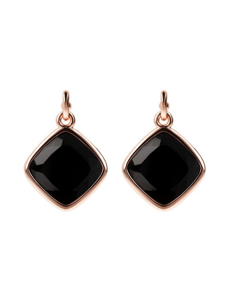 Orecchini Bronzallure - Incanto - Rombo - Onice Nero - WSBZ01461BO