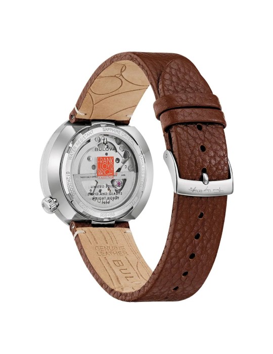 Bulova Watch - Frank Lloyd Wright Automatic 38mm
