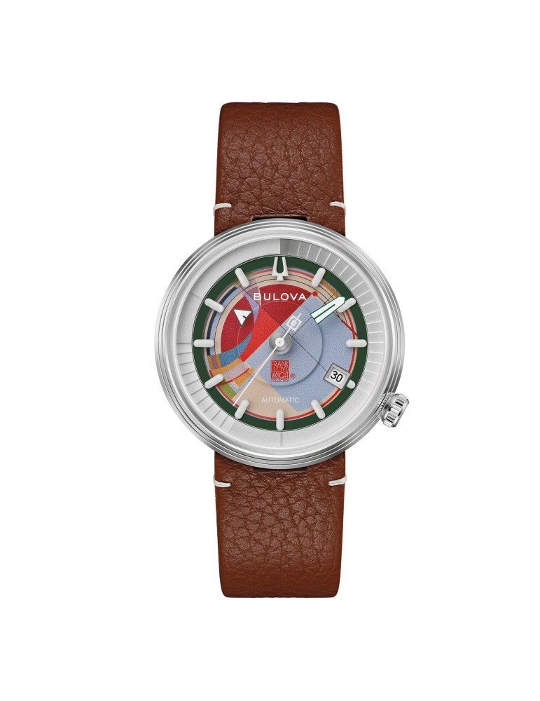 Bulova Watch - Frank Lloyd Wright Automatic 38mm