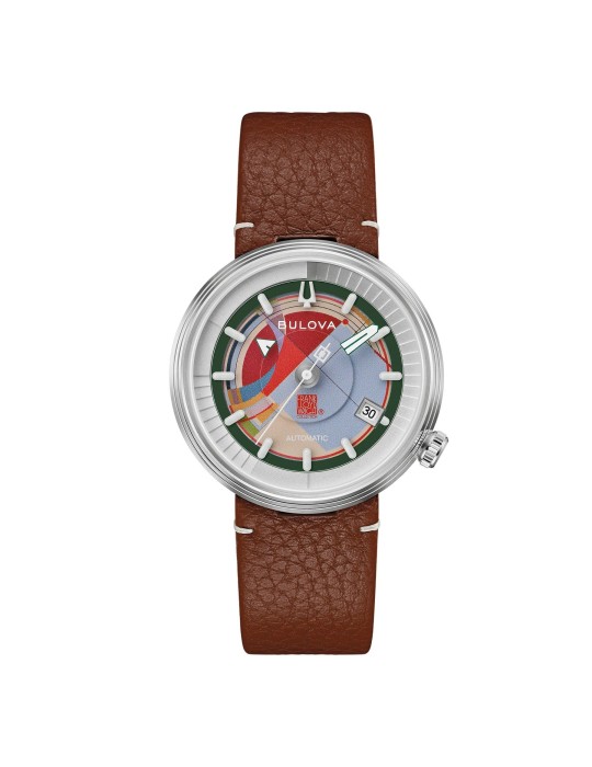 Bulova Watch - Frank Lloyd Wright Automatic 38mm