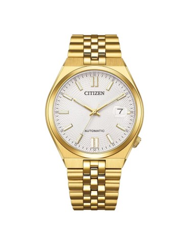 Orologio Citizen - Tsuyosa 60 - Automatico -Silver-40mm-Gold-NK002250A
