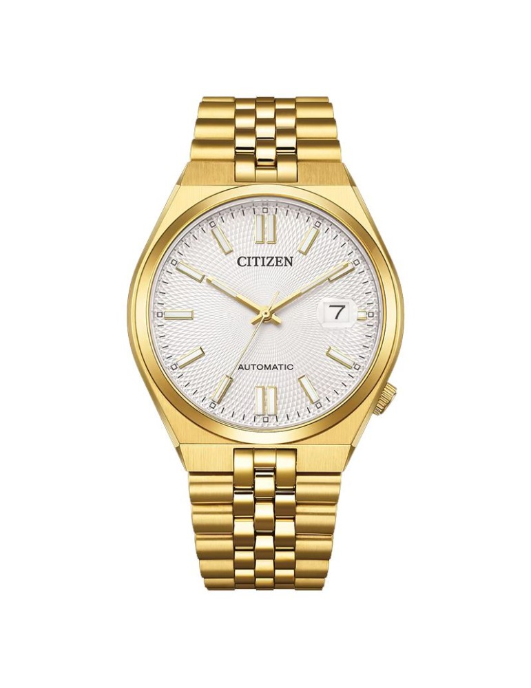 Orologio Citizen - Tsuyosa 60 - Automatico -Silver-40mm-Gold-NK002250A