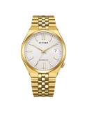 Orologio Citizen - Tsuyosa 60 - Automatico -Silver-40mm-Gold-NK002250A