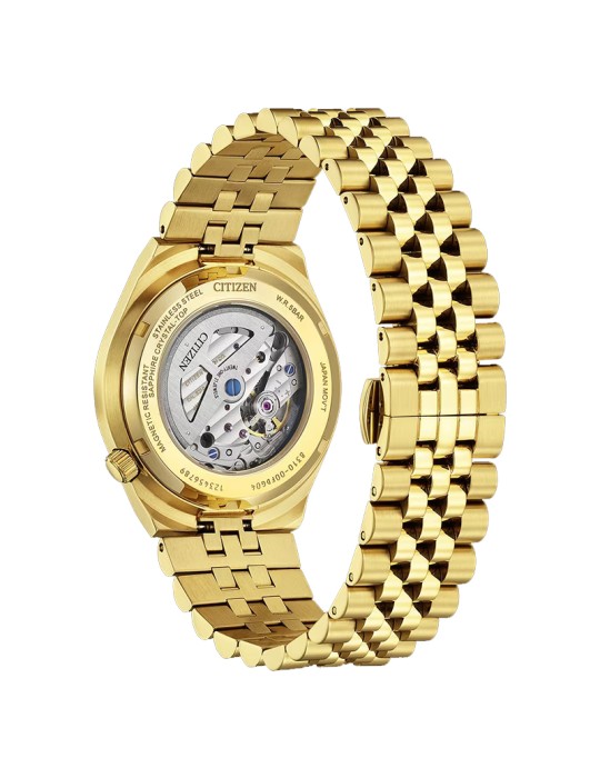 Citizen watch - Tsuyosa 60 - Automatic - Silver-40mm-Gold-NK002250A