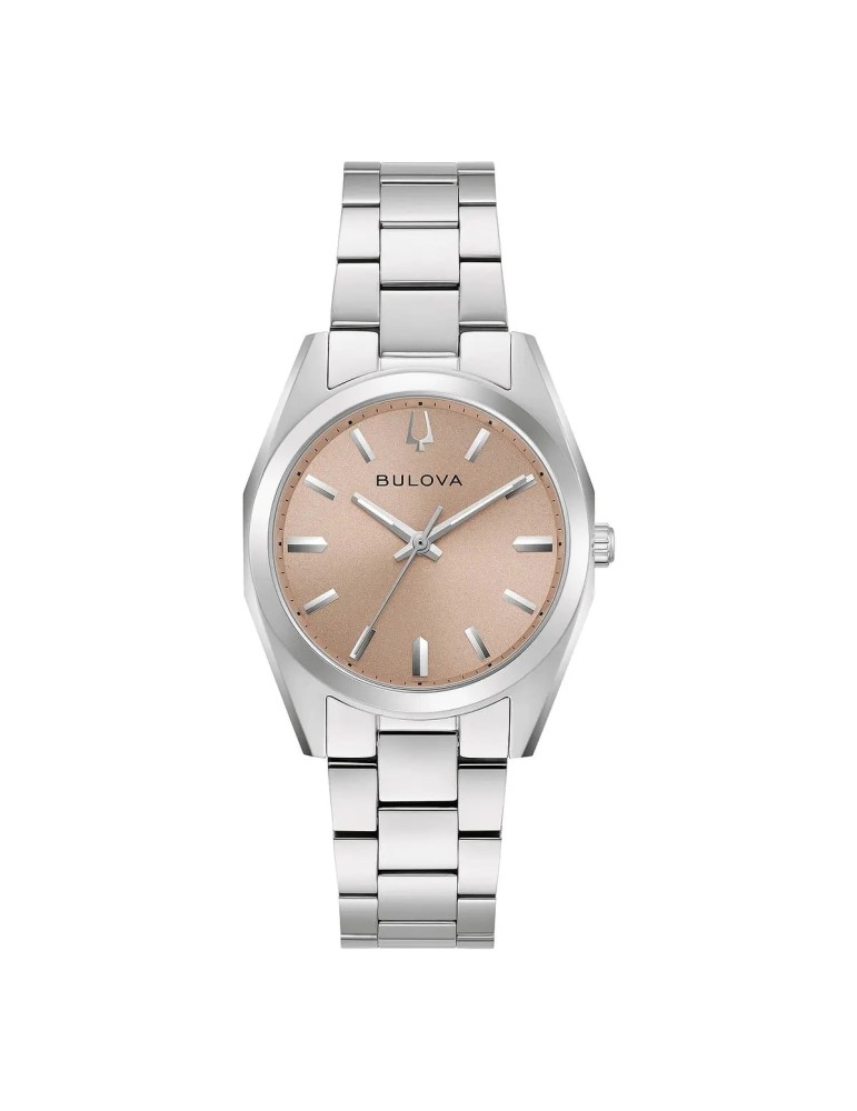 Orologio Bulova Donna - Surveyor Quarzo 31mm Rosa Salmone