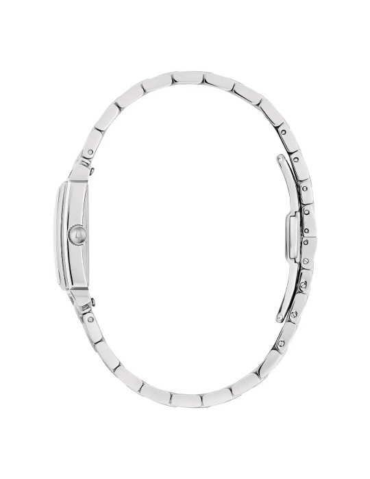 Bulova Watch - Sutton Tank Quartz 21mm Grey Mother-of-Pearl