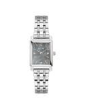 Bulova Watch - Sutton Tank Quartz 21mm Grey Mother-of-Pearl