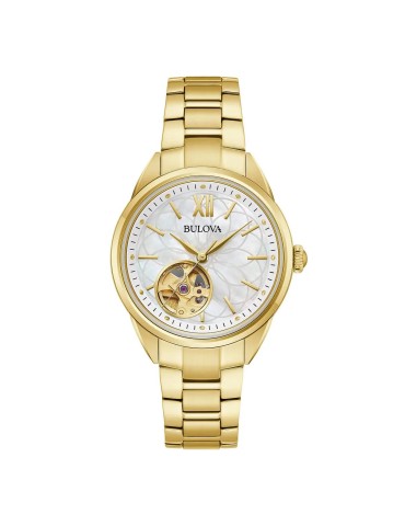 Orologio Bulova - Sutton Lady Automatico 34,5mm Dorato