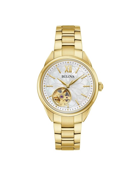 Orologio Bulova - Sutton Lady Automatico 34,5mm Dorato