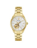 Bulova Watch - Sutton Lady Automatic 34.5mm Gold-Tone