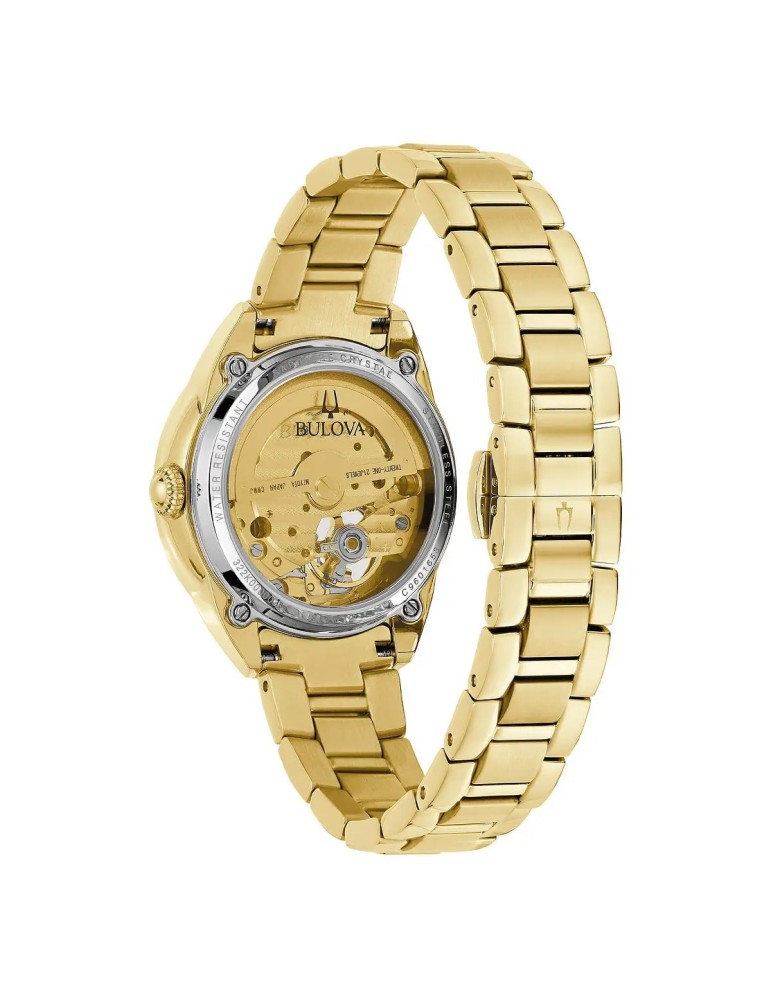 Orologio Bulova - Sutton Lady Automatico 34,5mm Dorato
