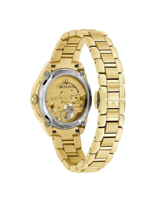 Orologio Bulova - Sutton Lady Automatico 34,5mm Dorato