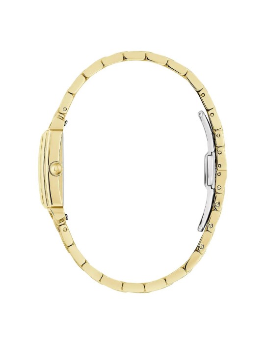 Orologio Bulova - Sutton Tank Quarzo 21mm Madreperla Dorato