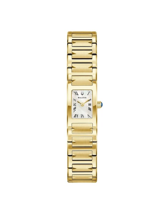 Orologio Bulova - Marc Anthony Collection Harmony Quarzo 14mm Dorato