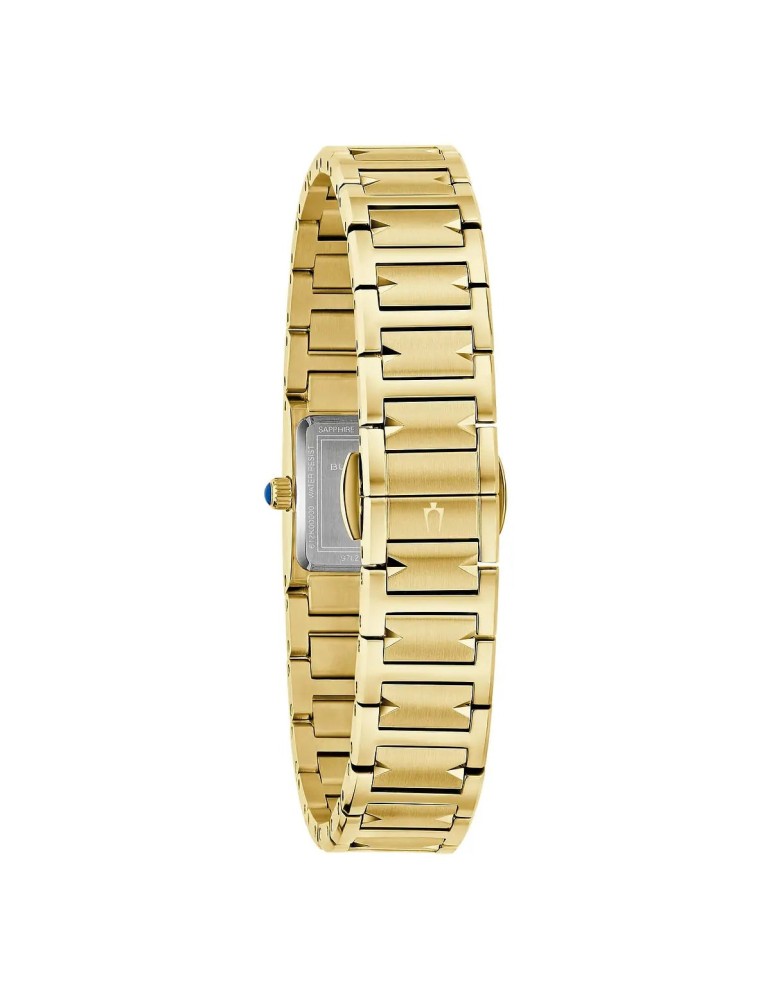 Bulova Watch - Marc Anthony Collection Harmony Quartz 14mm Gold-Tone