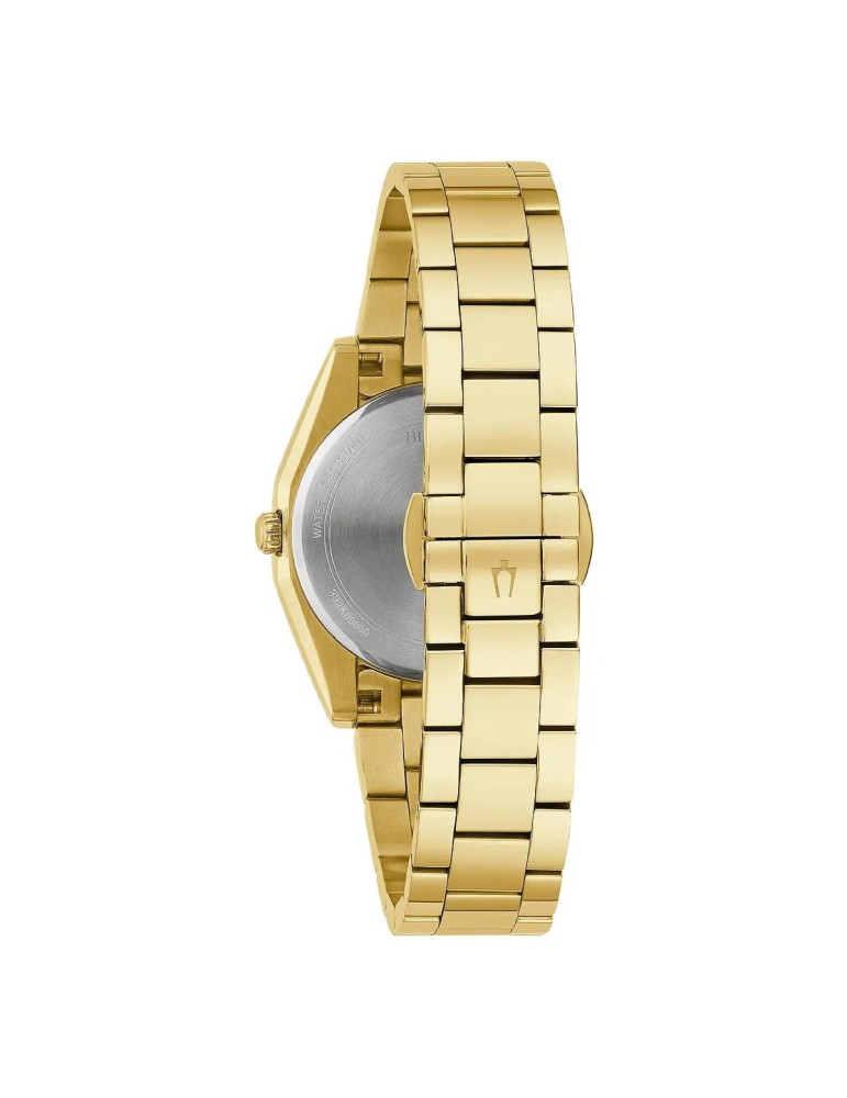 Bulova Watch - Surveyor Quartz 31mm Mother-of-Pearl with Natural Diamonds
