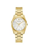 Bulova Watch - Surveyor Quartz 31mm Mother-of-Pearl with Natural Diamonds
