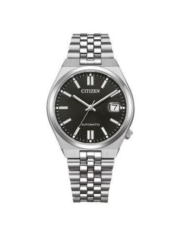 Orologio Citizen da Uomo - Tsuyosa 60 - Automatico-37mm-Nero-NK003051E